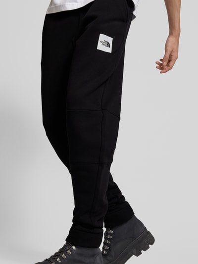 The North Face Regular Fit Sweatpants mit Label-Print Black 3