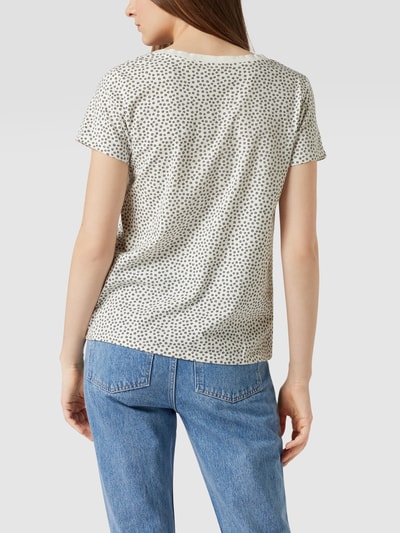 Levi's® T-Shirt mit floralem Allover-Muster Weiss 5