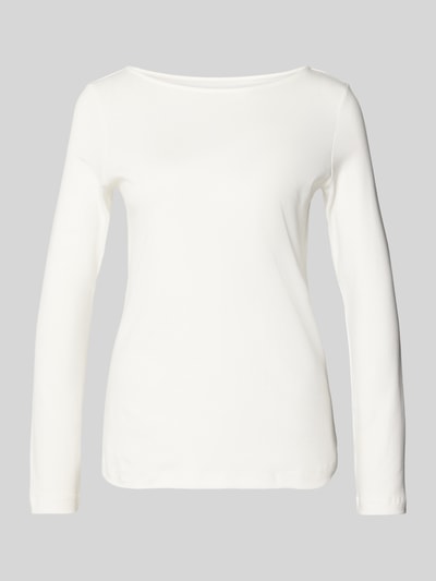 Christian Berg Woman Longsleeve met ronde hals Offwhite - 2