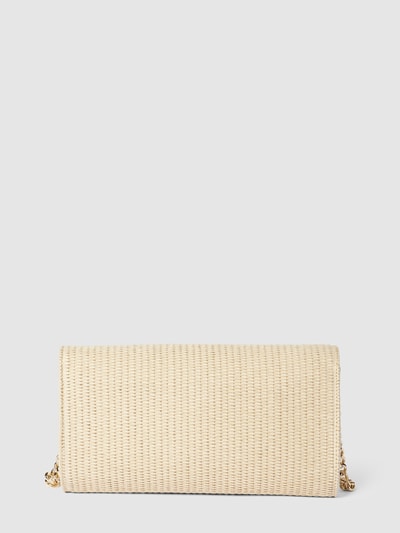 Tommy Hilfiger Clutch mit Label-Applikation Modell 'SUMMER' Sand 4