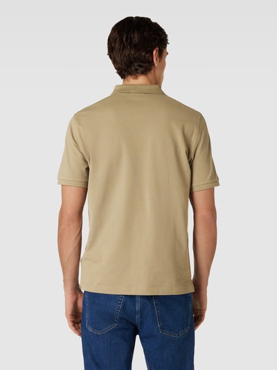 Gant Regular Fit Poloshirt mit Label-Stitching Modell 'SHIELD' Gruen 5