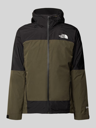 The North Face Regular Fit Jacke mit Logo-Print Modell 'Mountain' Dunkelgrau 2