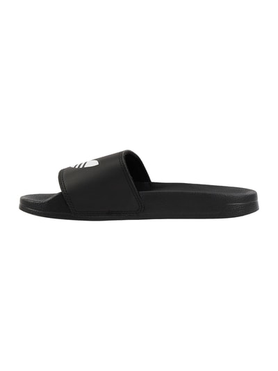 adidas Originals Slides mit Logo-Print Black 3