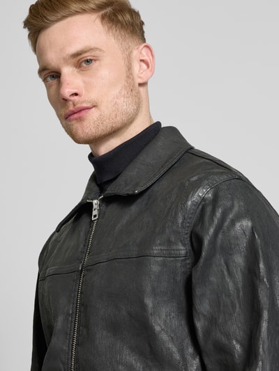 HUGO Jacke mit Reißverschluss Black 3