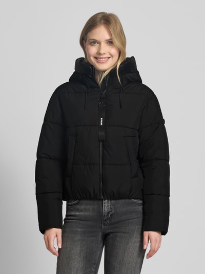 khujo Steppjacke mit Kapuze Modell 'ELIDA' Black 4