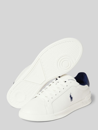 Polo Ralph Lauren Sneakersy sznurowane Biały 4