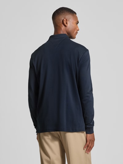 Tommy Hilfiger Koszulka polo o kroju Regular Fit z czystej bawełny Granatowy 5
