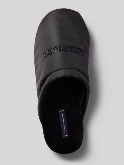 Tommy Hilfiger Slides mit Label-Applikation Black 3