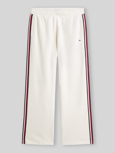 Tommy Hilfiger relaxed fit sweatpants van puur katoen Offwhite - 2