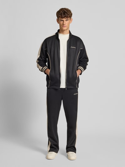 Pegador Sweatpants mit elastischem Bund Modell 'Weldon' Black 1