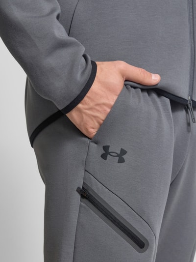 Under Armour Sweatbroek met elastische band Antraciet - 3