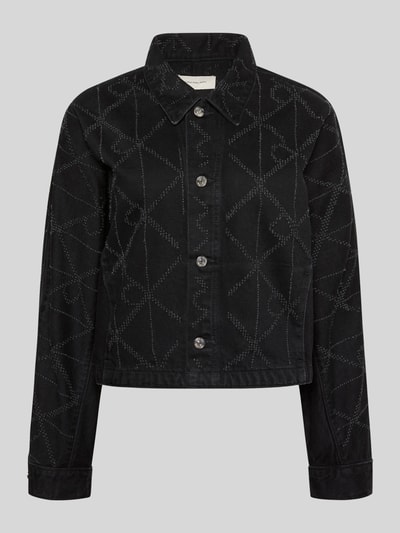 Calvin Klein Jeans Relaxed Fit Jeansjacke aus reiner Baumwolle Modell 'DOLEMAN' Black 2