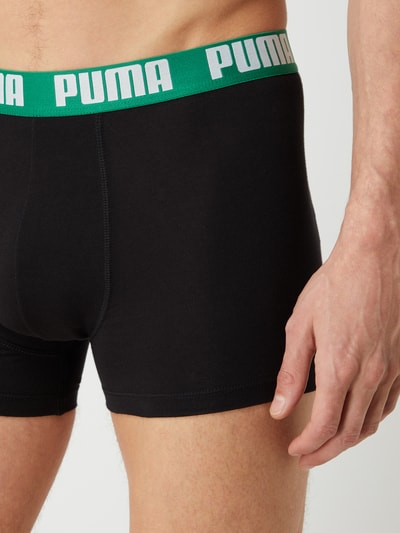 Puma Retro Pants im 2er-Pack Gruen 4