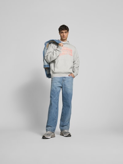 Billionaire Boys Club Hoodie aus reiner Baumwolle Mittelgrau 1