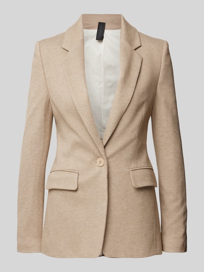 Drykorn Blazer mit Pattentaschen Modell 'ATLIN' Beige Melange 2