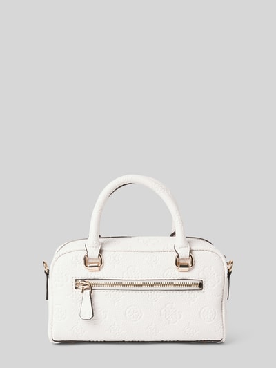 Guess Handtasche mit Label-Anhänger Modell 'CRESIDIA' Offwhite 4