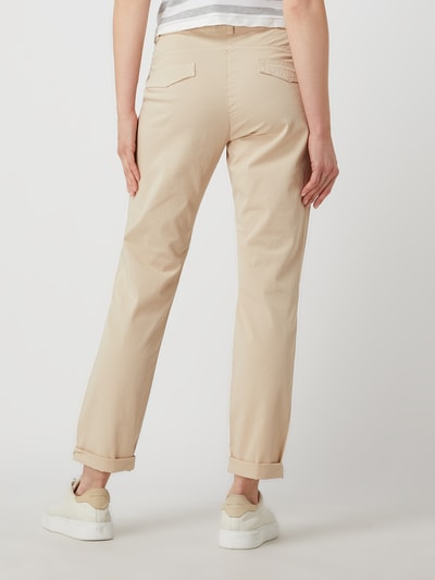 More & More Chino met stretch  Beige - 5