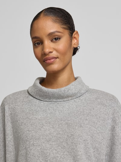 Apricot Gebreide coltrui Lichtgrijs gemêleerd - 3