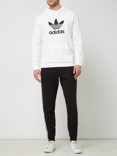 adidas Originals Hoodie mit Logo Print weiss online kaufen