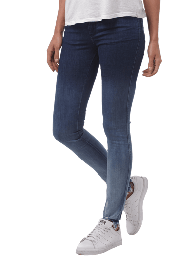 Diesel Super Slim-Skinny Fit Dip Dyed Jeans Jeansblau 3
