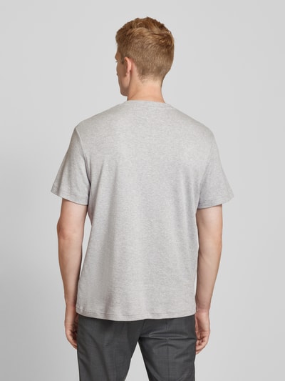 CK Calvin Klein T-Shirt mit Label-Schriftzug Kitt 5