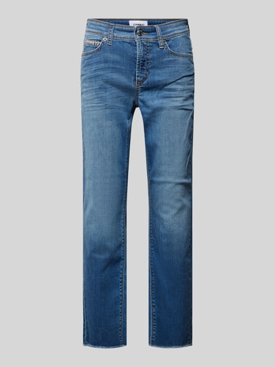 Cambio Jeans mit verkürzter Passform Modell 'PIPER' Blau 1