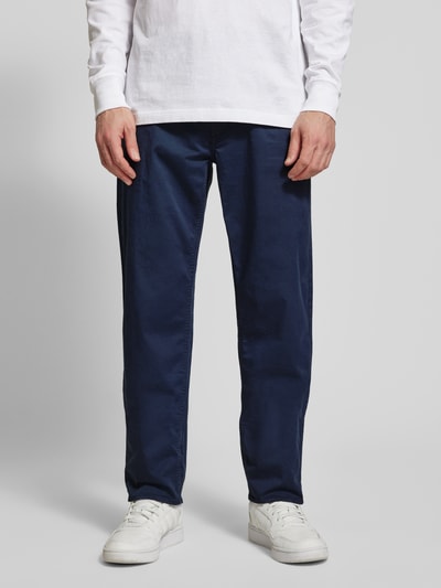 Blend Regular Fit Chino mit Eingrifftaschen Modell 'MADDOX' Marine 4