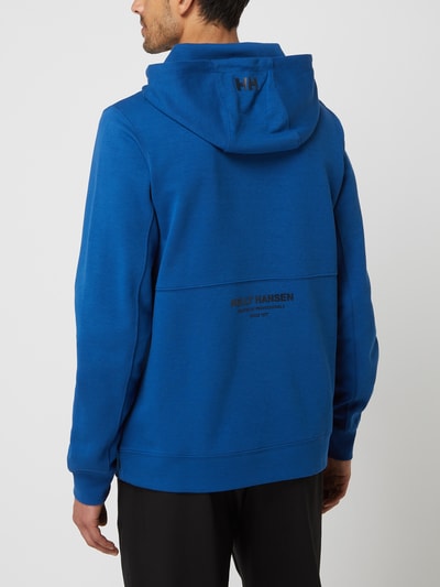 Helly Hansen Hoodie met logoprint Koningsblauw - 5