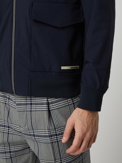 Scotch & Soda Blouson met opstaande kraag Marineblauw - 3