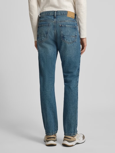 MCNEAL Loose Fit Jeans im 5-Pocket-Design Dunkelblau 5