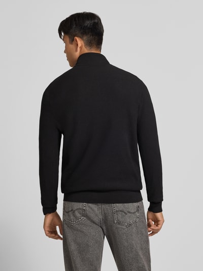 ONLY & SONS Regular Fit Pullover aus reiner Baumwolle Modell 'TONY' Black 5