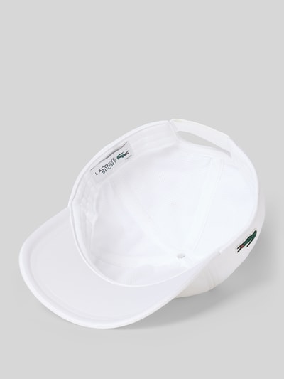 Lacoste Sport Basecap met logo-applicatie Wit - 2