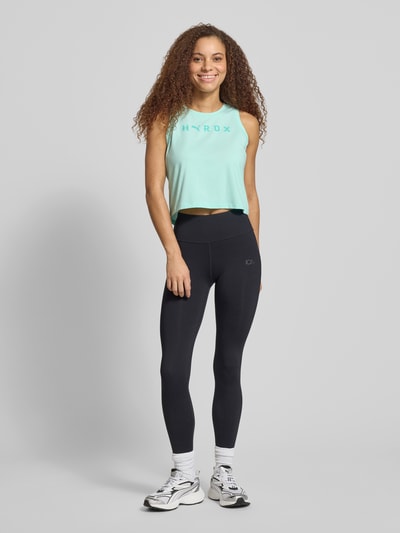 PUMA PUMA x HYROX - Crop Top mit Label-Print Mint 1