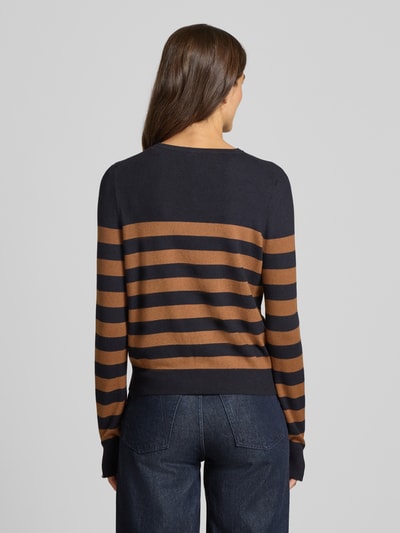 Mango Strickjacke aus Viskose-Mix Modell 'LUCCAPK' Camel 5