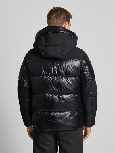 khujo Steppjacke mit Kapuze Black 5