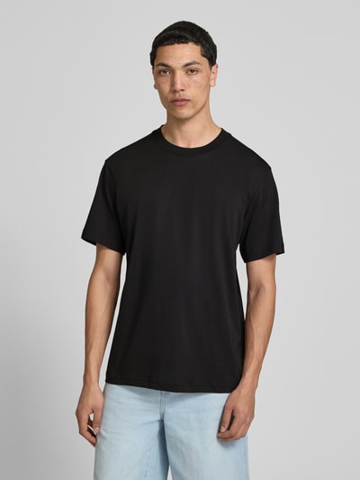 G-Star RAW T-Shirt aus Baumwolle mit Rundhalsausschnitt Black 4