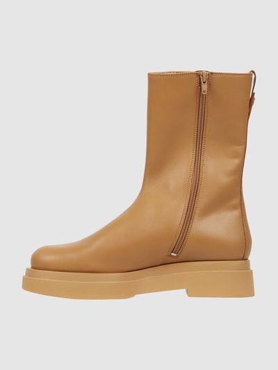 Högl Boots aus Leder  Camel 3