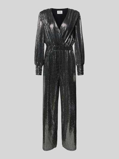 Constantly K X P&C* Constantly K x P&C - Jumpsuit mit Paillettenbesatz Silber 2