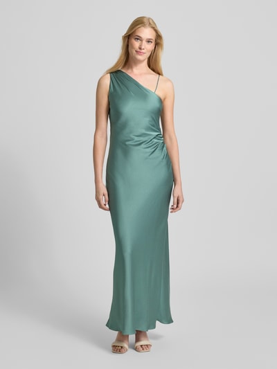 Forever New Abendkleid mit asymmetrischem Ausschnitt Modell 'Elle' Gruen 4
