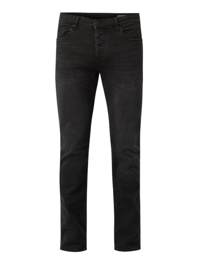 REVIEW Skinny Fit Jeans mit Stretch-Anteil Black 2