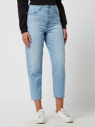 Levi's® Mom fit jeans met lyocell  Jeansblauw - 4