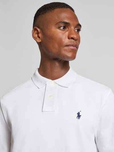 Polo Ralph Lauren Poloshirt met labelstitching Wit - 3