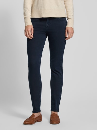 Brax Skinny fit jeans met 5-pocketmodel, model 'SHAKIRA' Donkerblauw - 4