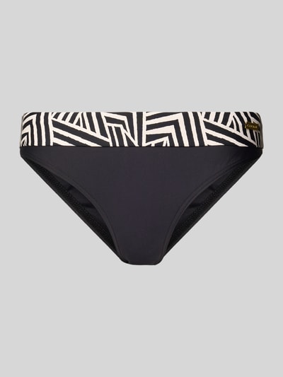 LASCANA Bikini-Slip mit Label-Detail Black 1
