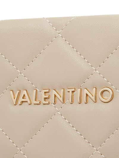 VALENTINO BAGS Torebka na długim pasku z imitacji skóry model ‘Ocarina’ Écru 3