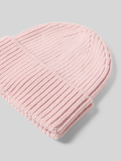 Unio Beanie mit Kaschmir-Anteil Rose 2