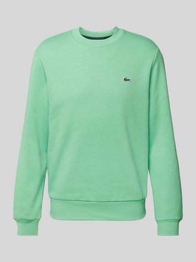 Lacoste Sweatshirt met ronde hals Lichtgroen - 2