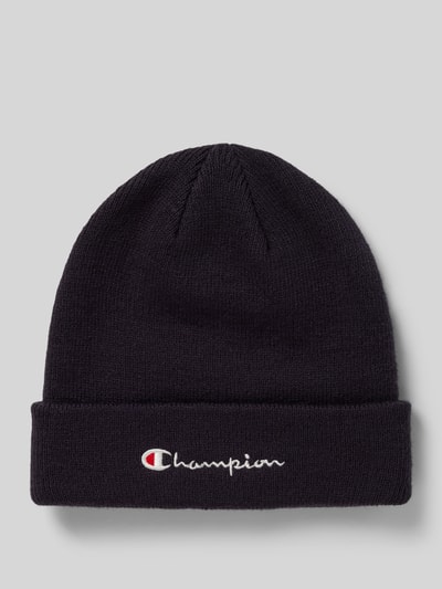 CHAMPION Mütze mit Label-Stitching Marine 1