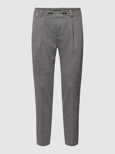 CINQUE Slim Fit Anzughose mit Allover-Muster Modell 'CiJuno' Hellgrau 2