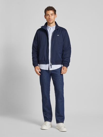 Gant Blouson met tweewegritssluiting Marineblauw - 1